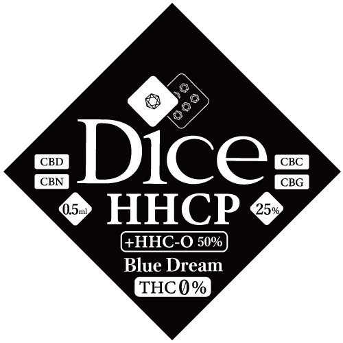 【HHCPリキッド25%】Blue Dream-0.5ml <HHCO50%>