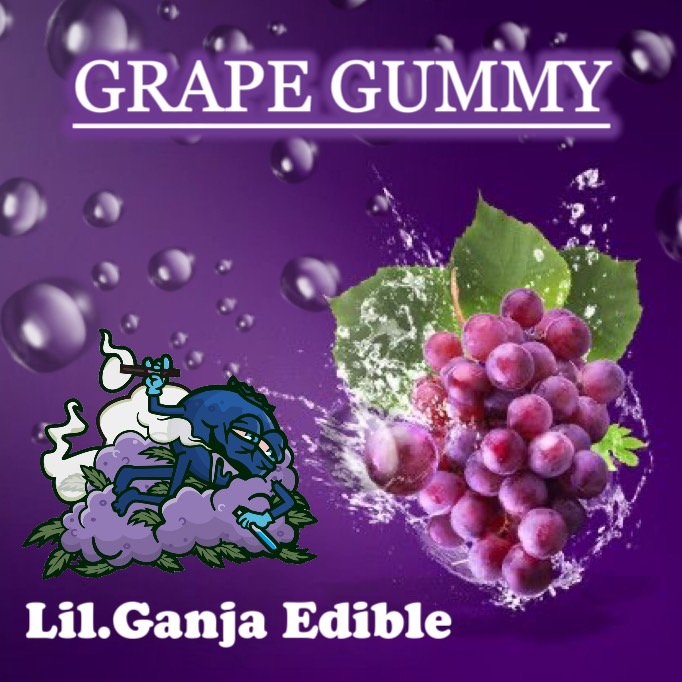 HHCH GUMMY（grape）