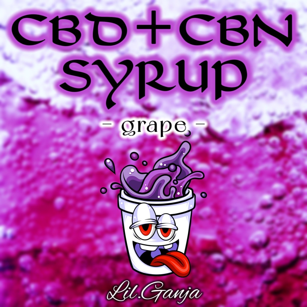 CBD+CBN SYRUP（grape）