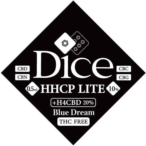 【HHCP LITE 10%】 Blue Dream　0.5ml