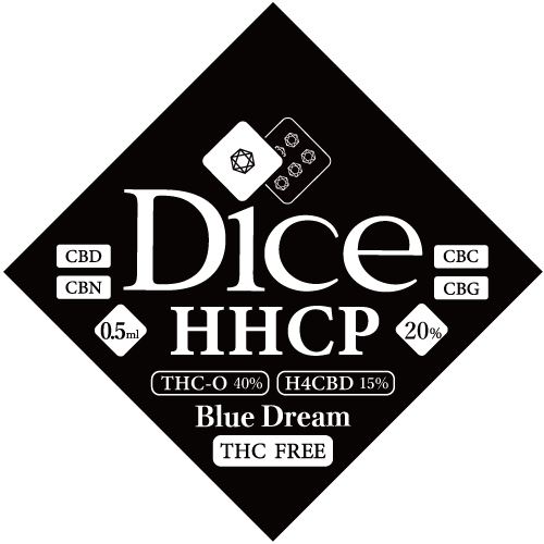 【HHCP20%+THCO】Blue Dream　0.5ml