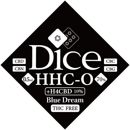 【HHC-Oリキッド70%】Blue Dream-0.5ml