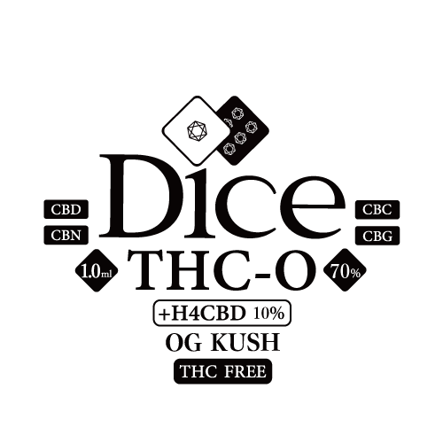【THC-Oリキッド70%】OG KUSH-1.0ml
