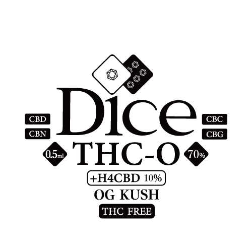 【THC-Oリキッド70%】OG KUSH-0.5ml