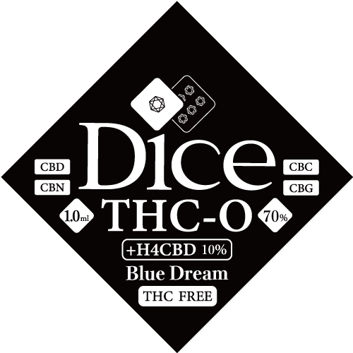 【THC-Oリキッド70%】Blue Dream-1.0ml