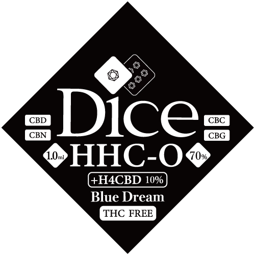 【HHC-Oリキッド70%】Blue Dream-1.0ml